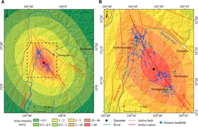 Seismic landslide hazard assessment using improved seismic motion parameters of the 2017 Ms 7.0 Jiuzhaigou earthquake, Tibetan Plateau